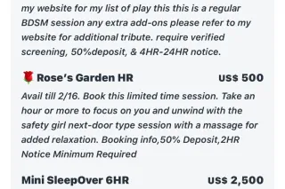 🌹Madison IC🌹Leaving Soon🌹Book Rose Garden or BDSM🌹500HR🌹 - Image 5